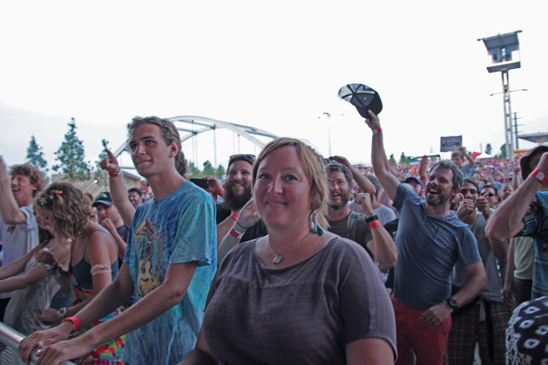 Phish Kicks Out the Jams at Ascend Amphitheater